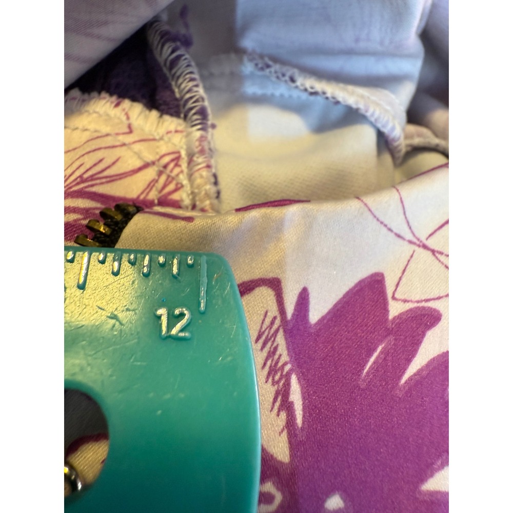 ZARA Purple Floral Y2K ‎ Dress Small Boho fairy whimsi dainty lace romantic - Picture 4 of 4